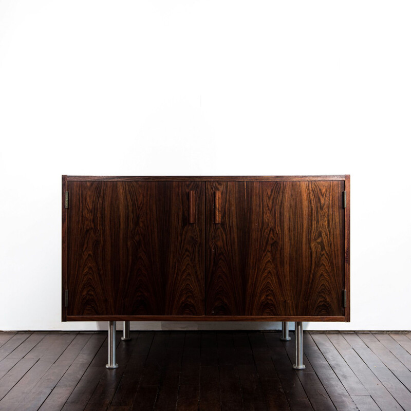 Vintage dresser in brazilian rosewood by Brdr Falsigs Mobelfabrik