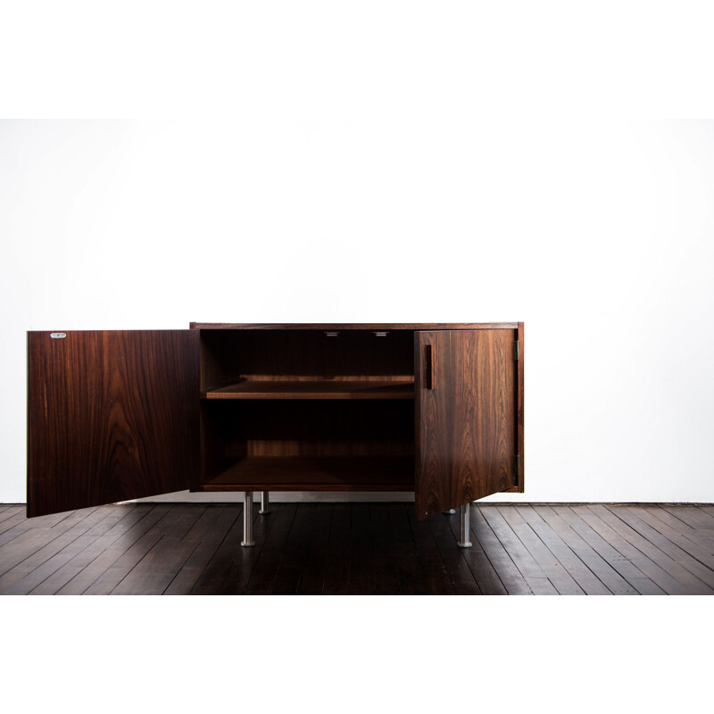 Vintage dresser in brazilian rosewood by Brdr Falsigs Mobelfabrik