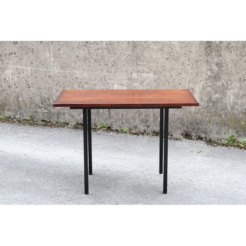 Table d'appoint vintage français 1960