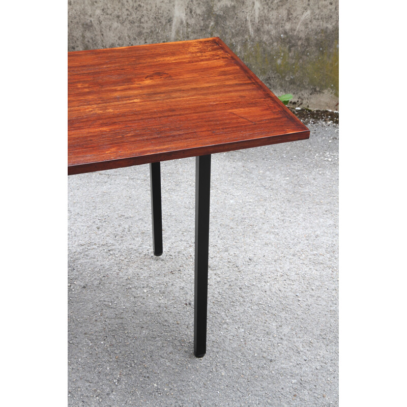 Table d'appoint vintage français 1960