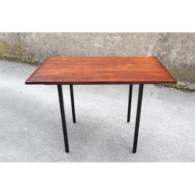 French vintage table 1960