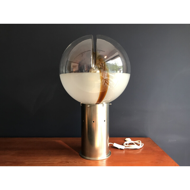 Lampe vintage de table 1970 Toni Zuccheri