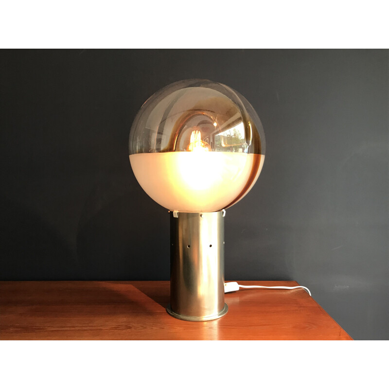 Vintage table lamp 1970 Toni Zuccheri