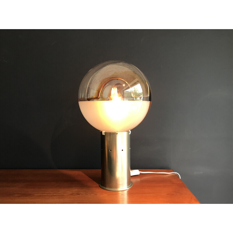 Lampe vintage de table 1970 Toni Zuccheri