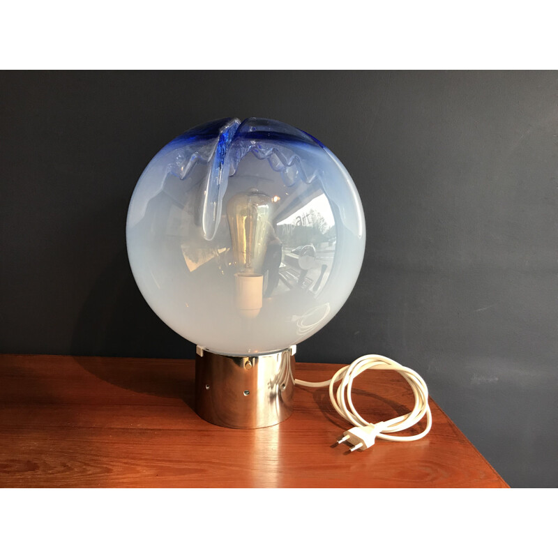 1970 's Toni Zuccheri vintage lamp