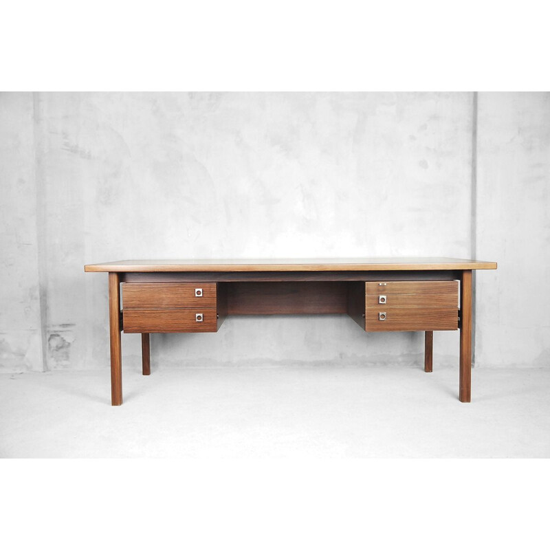 Vintage rosewood desk by Arne Vodder for Sibast 1960s