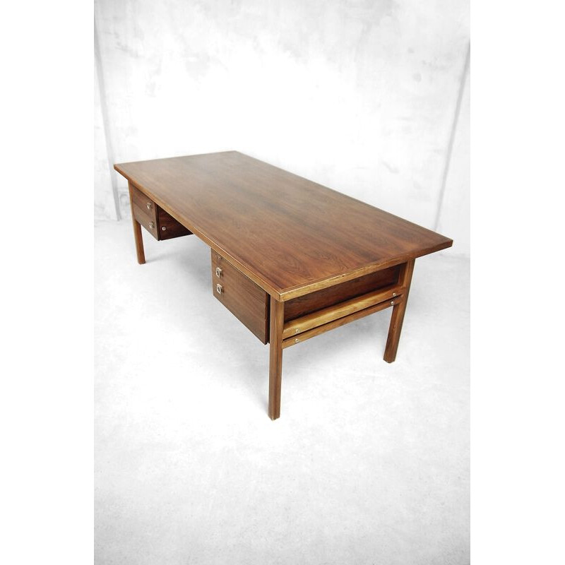 Vintage rosewood desk by Arne Vodder for Sibast 1960s