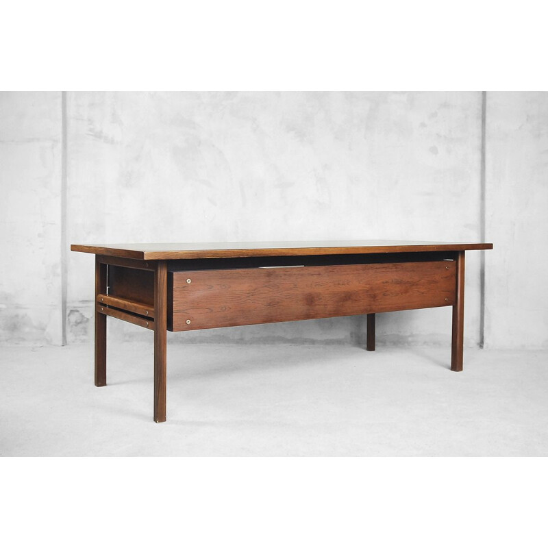 Vintage rosewood desk by Arne Vodder for Sibast 1960s