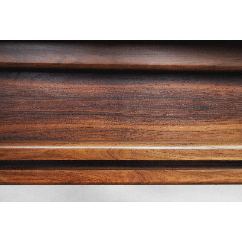 Vintage rosewood desk by Arne Vodder for Sibast 1960s