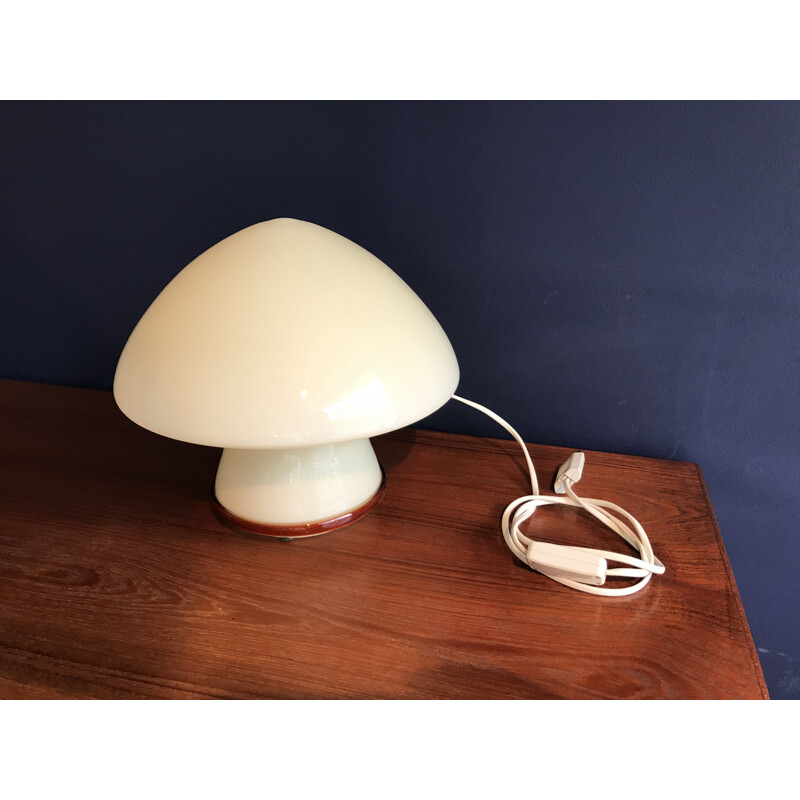 Vintage table lamp by Gino Vistosi 1960 