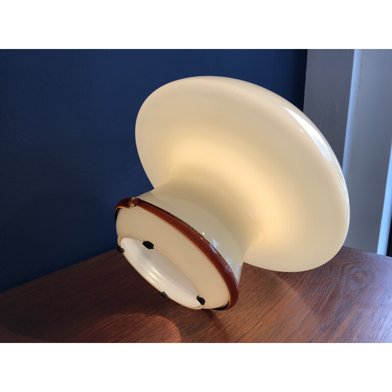 Lampe de table vintage par Gino Vistosi 1960 