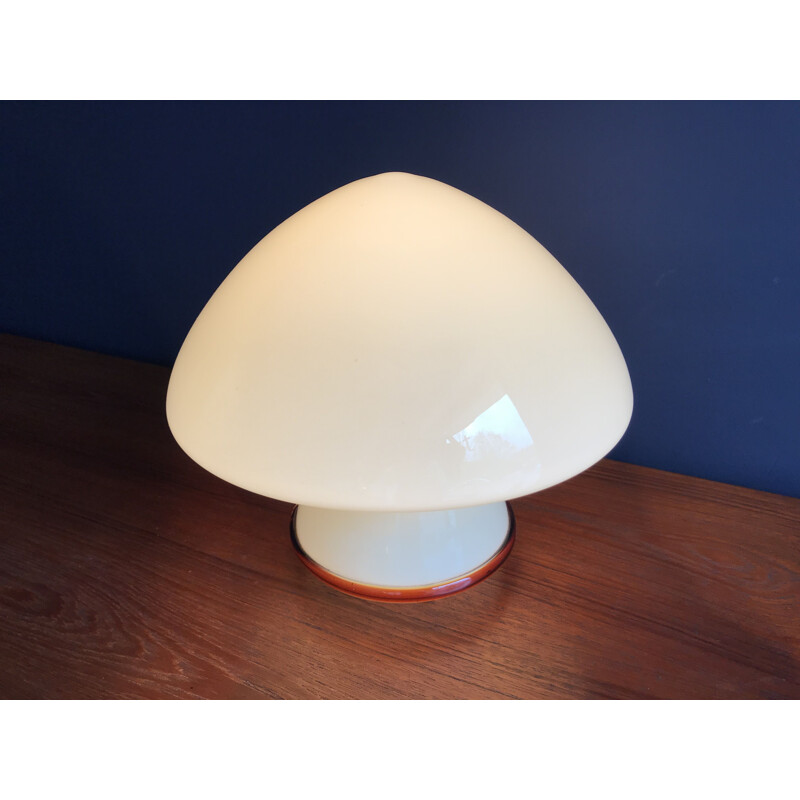 Lampe de table vintage par Gino Vistosi 1960 