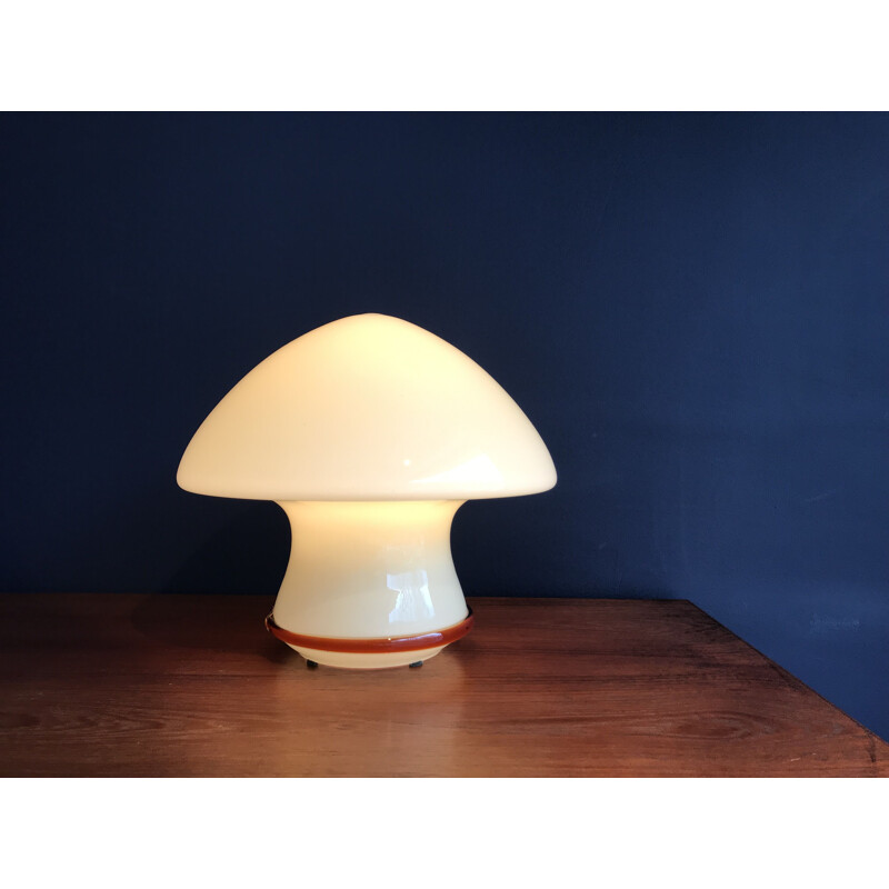 Vintage table lamp by Gino Vistosi 1960 
