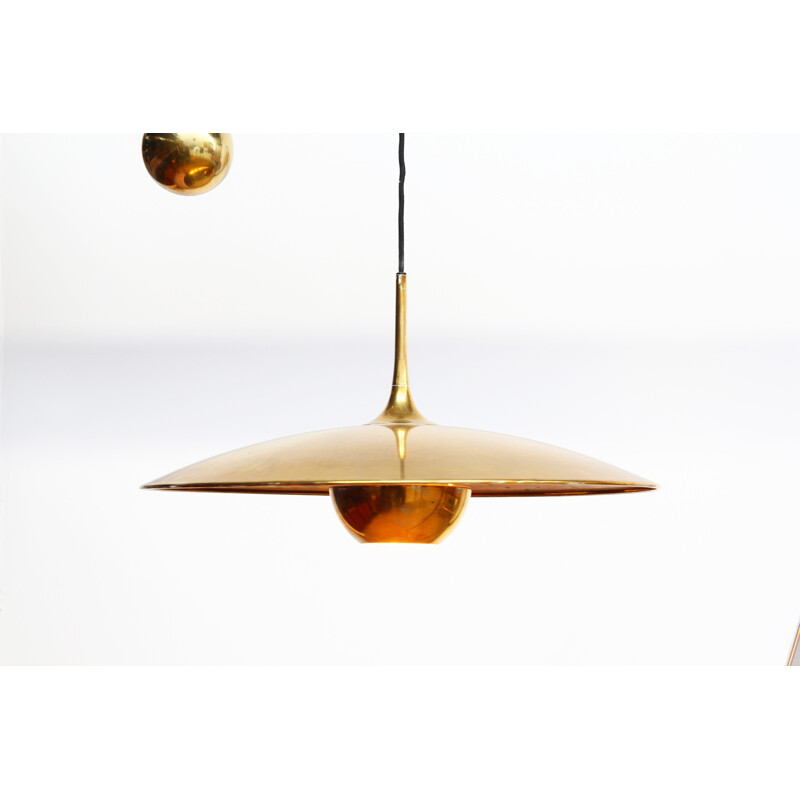 Vintage Onos 55 pendant lamp by Florian Schulz 1970s