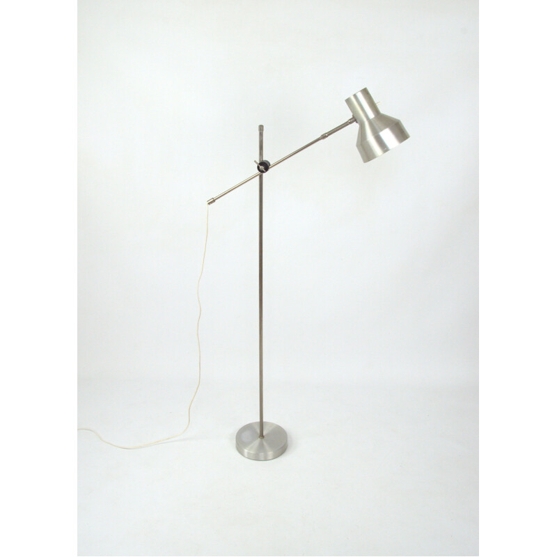 Vintage metal floor lamp 1970s