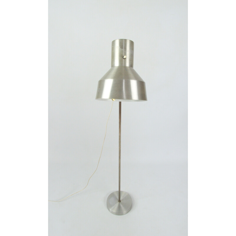 Vintage metal floor lamp 1970s