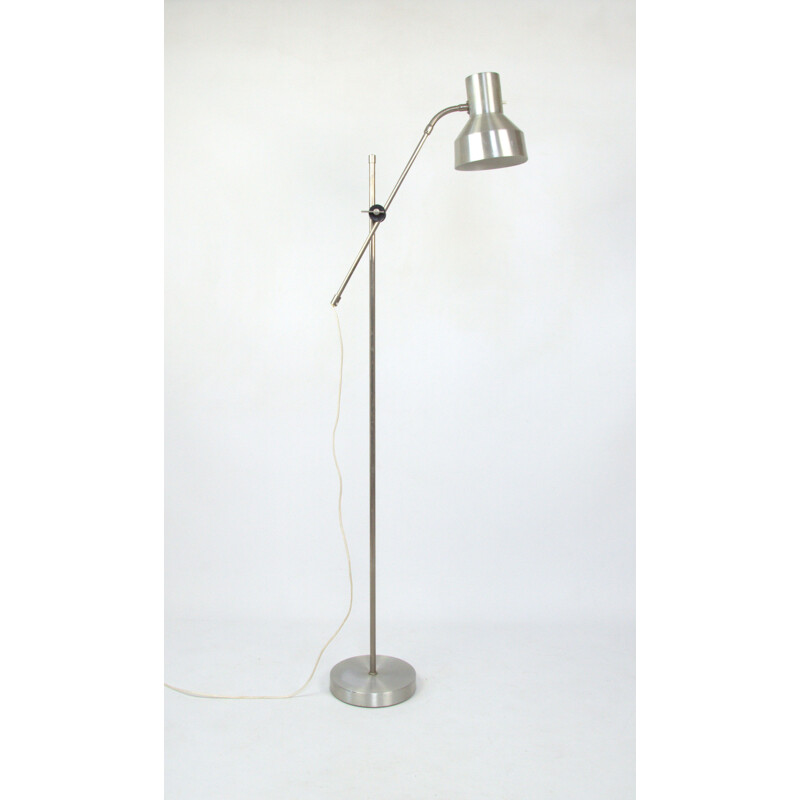 Vintage metal floor lamp 1970s