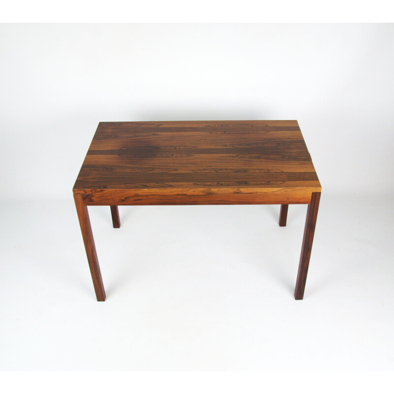 Vintage rosewood coffee table 1970