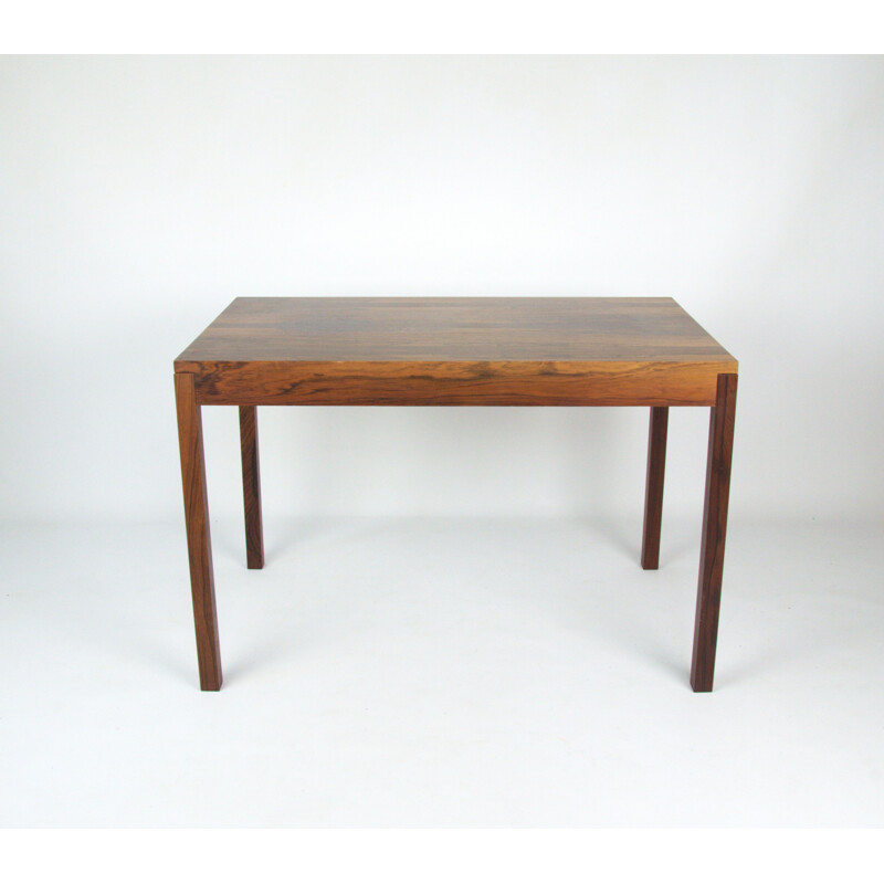 Vintage rosewood coffee table 1970