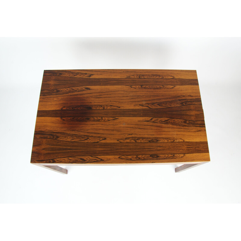 Vintage rosewood coffee table 1970