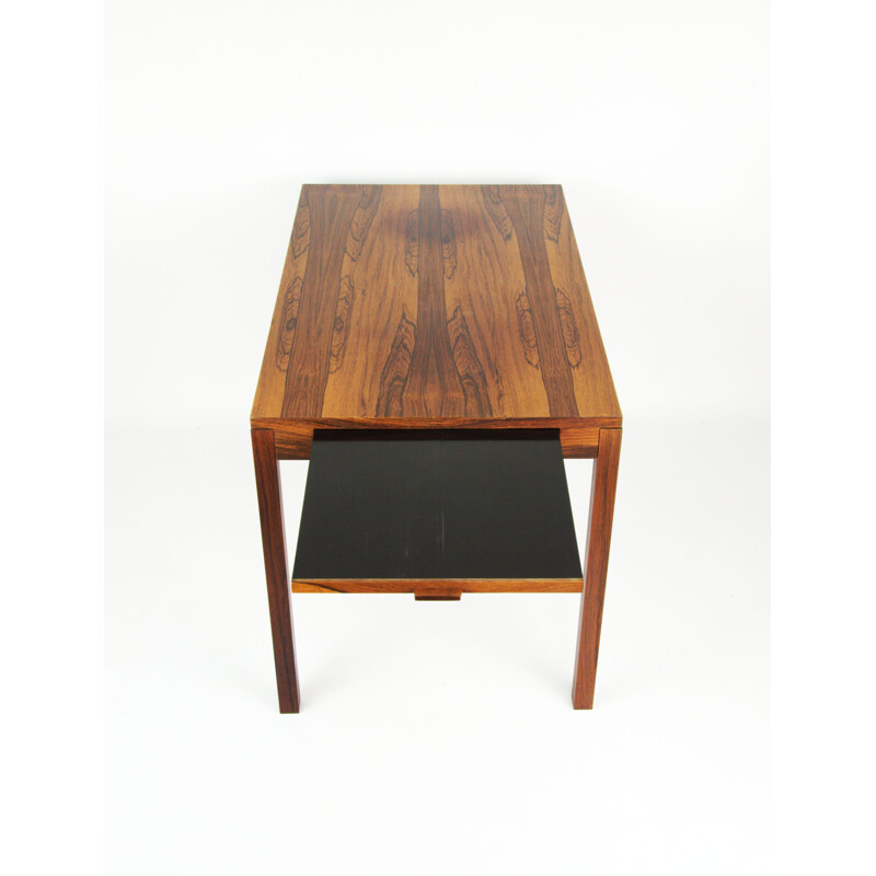 Vintage rosewood coffee table 1970