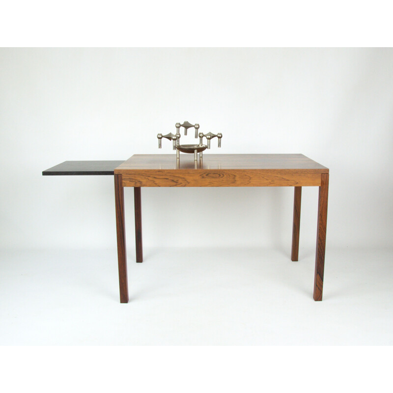 Vintage rosewood coffee table 1970