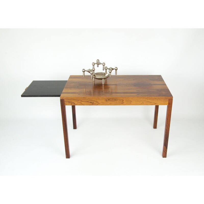 Vintage rosewood coffee table 1970