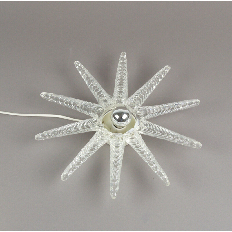 Vintage scandinavian starfish sonce in plastic 1970