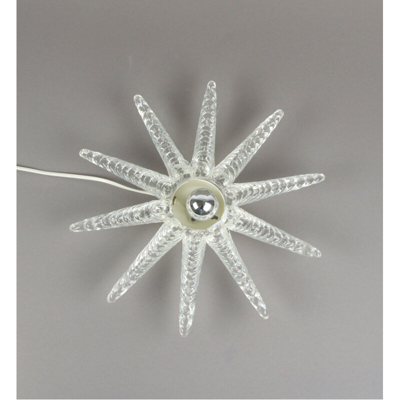 Vintage scandinavian starfish sonce in plastic 1970