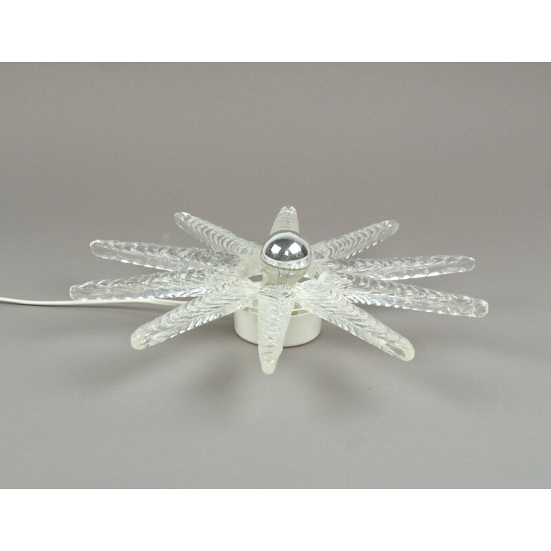 Vintage scandinavian starfish sonce in plastic 1970