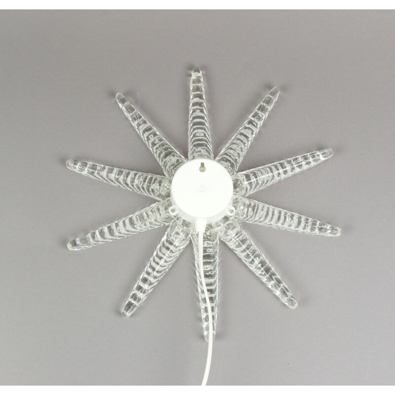 Vintage scandinavian starfish sonce in plastic 1970