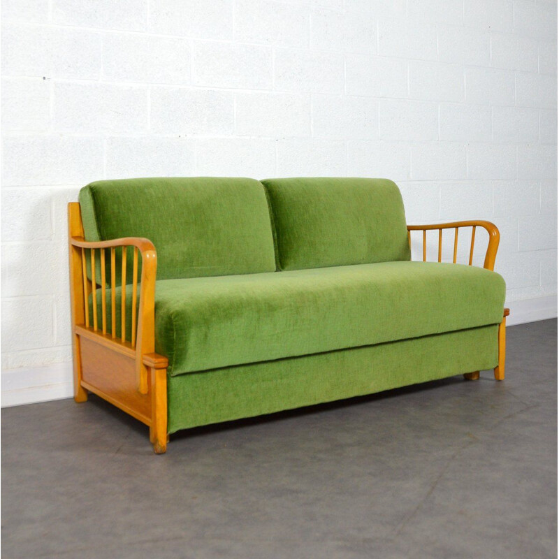 Vintage sofa - daybed by Mignon Möbel Germany 1960s