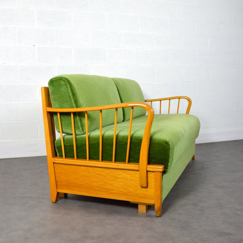 Vintage sofa - daybed by Mignon Möbel Germany 1960s