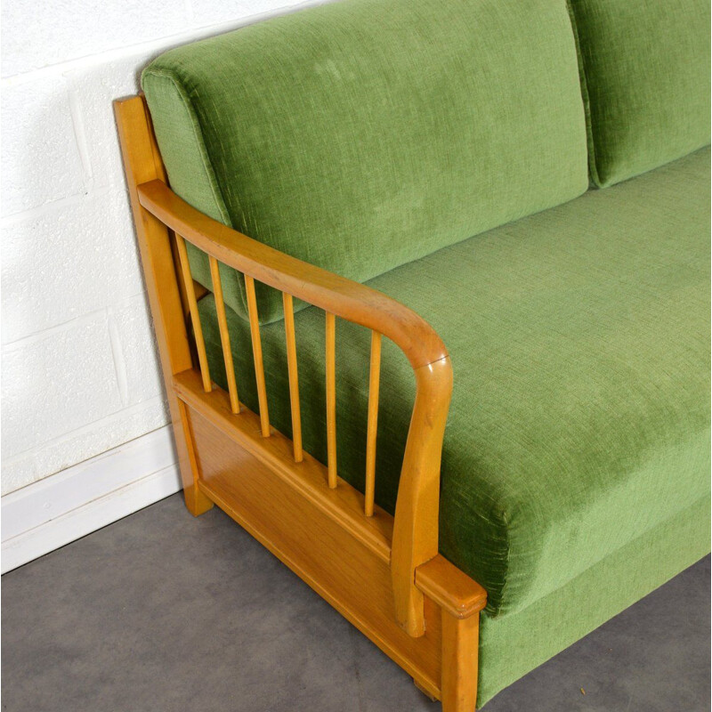 Vintage sofa - daybed by Mignon Möbel Germany 1960s