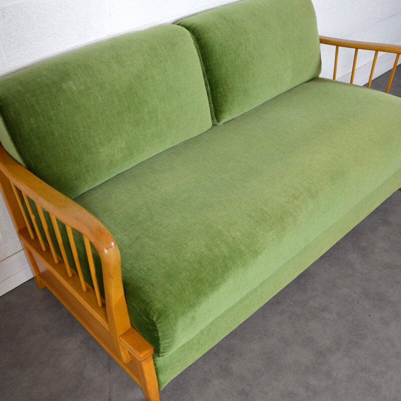 Vintage sofa - daybed by Mignon Möbel Germany 1960s