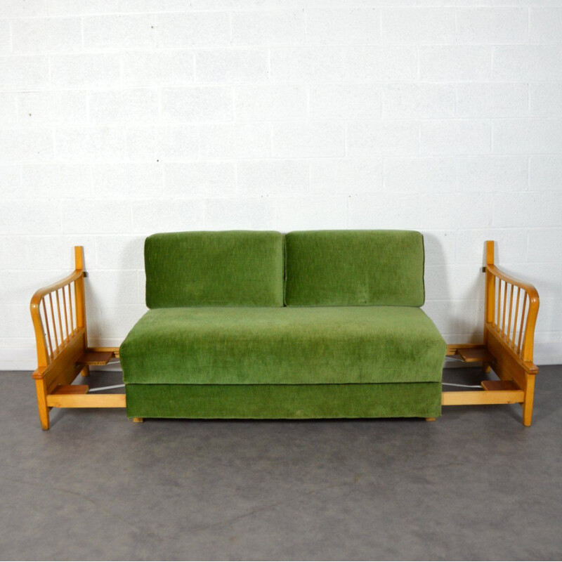 Vintage sofa - daybed by Mignon Möbel Germany 1960s