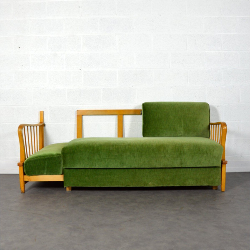 Vintage sofa - daybed by Mignon Möbel Germany 1960s
