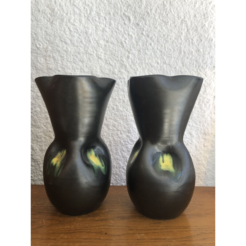 Vintage-Vasenpaar Elchinger