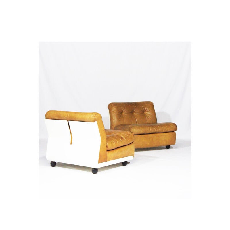 Pair of armchairs, Mario BELLINI - 1960s
