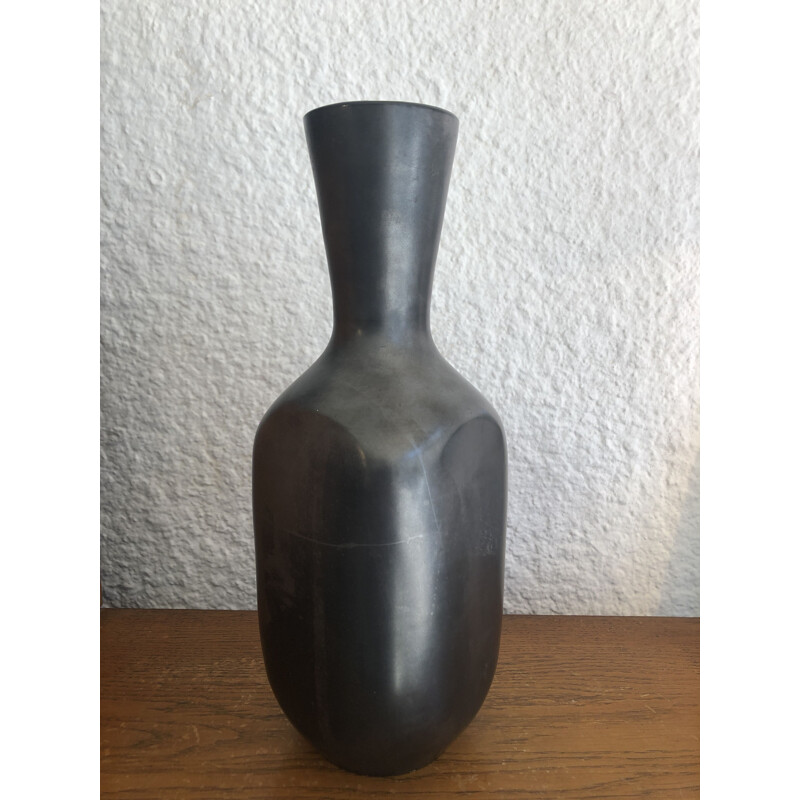 Vase vintage bouteille Elchinger