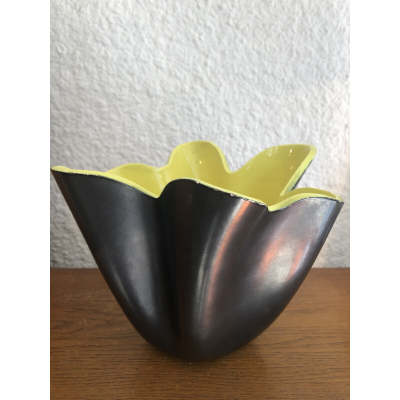 Vase vintage Mouchoir Elchinger