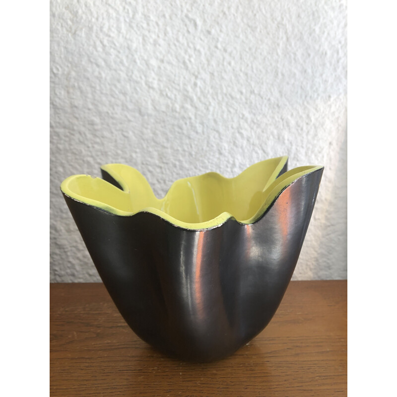 Vase vintage Mouchoir Elchinger
