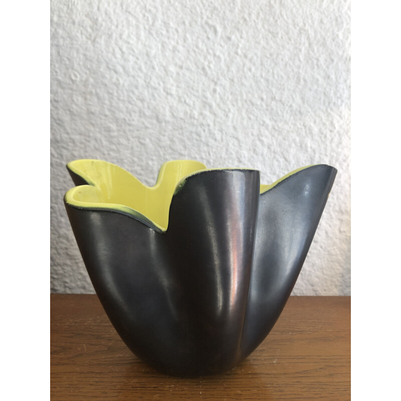 Vase vintage Mouchoir Elchinger