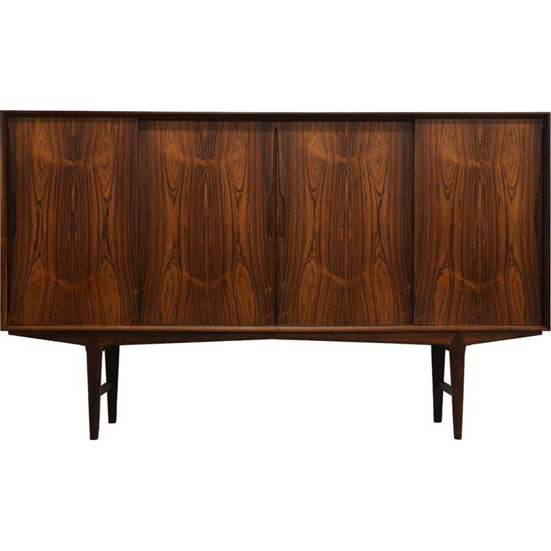 Vintage danish sideboard for Knud Nielsen in rosewood 1960