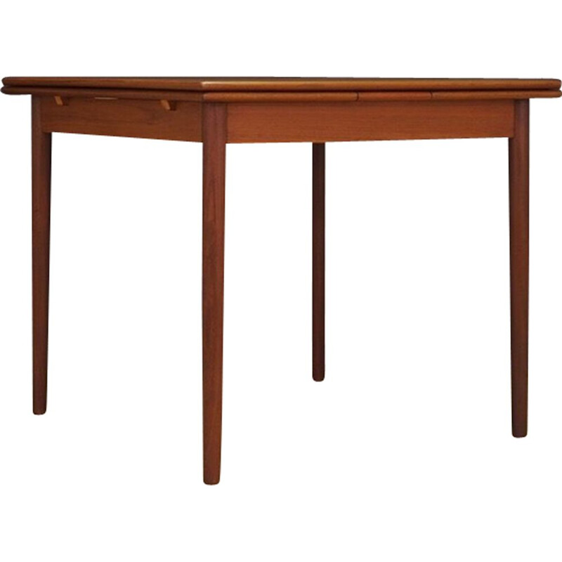 Vintage danish table in teakwood 1960