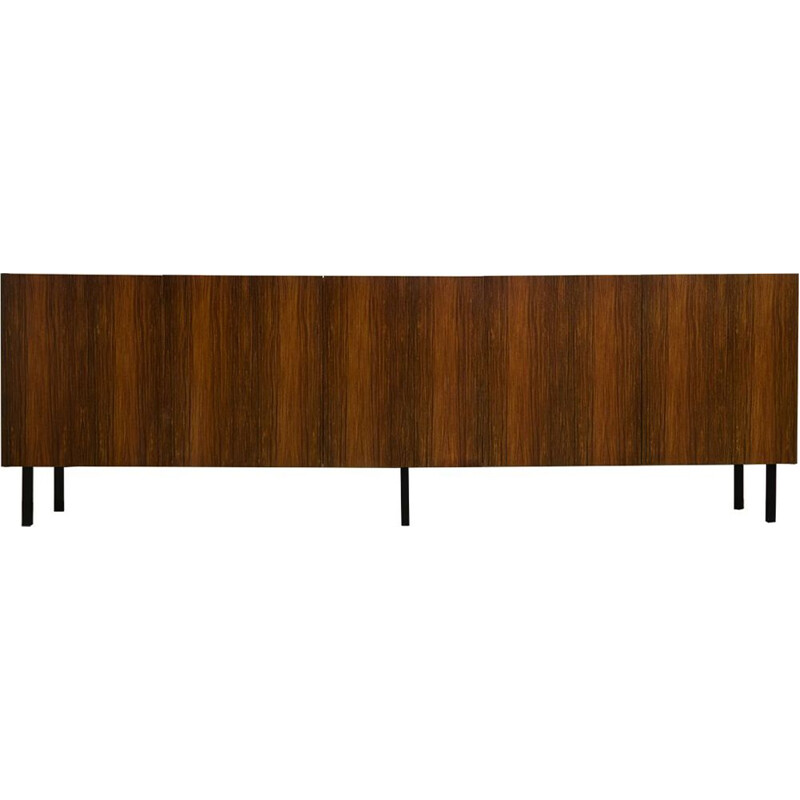 Vintage sideboard in rosewood Germany 1960s