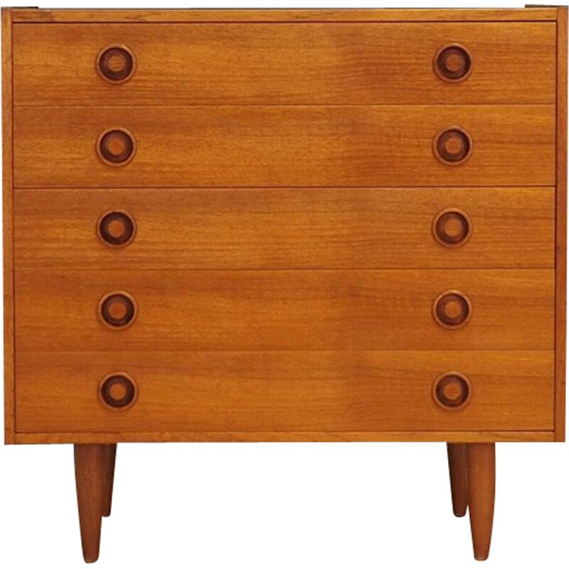 Vintage chest of drawers in teak Denmark 1960-70s