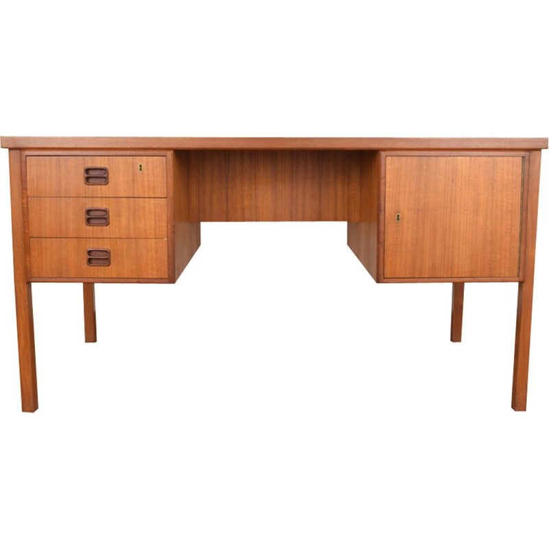 Vintage desk in teak Denmark 1960s