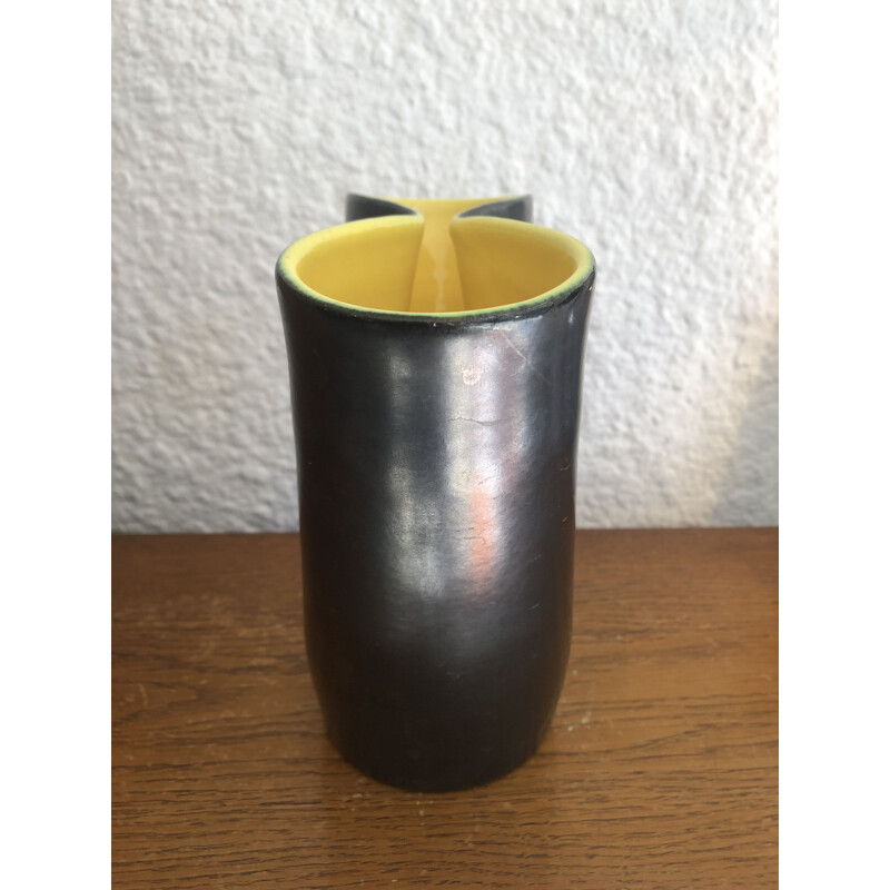 Vintage Elchinger infinite vase