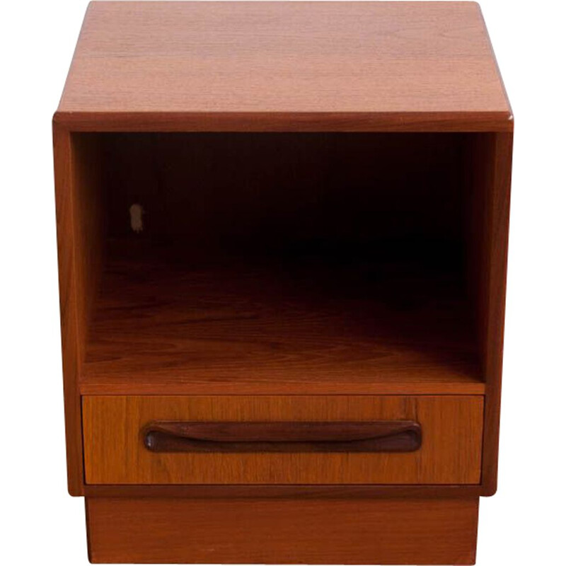 Vintage night stand in teak by Gplan,1960